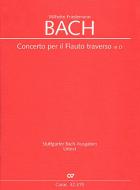 Concerto pour flûte en ré majeur Standard