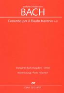 Concerto pour flûte en ré majeur 