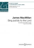 Sing joyfully to the Lord 