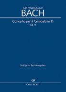 Concerto pour clavecin en ré majeur Standard