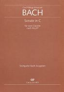 Sonate en ut majeur Standard