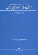 Sonate en ut mineur 