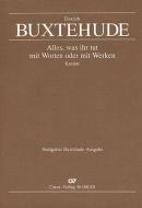 Alles, was ihr tut mit Worten oder mit Werken Standard
