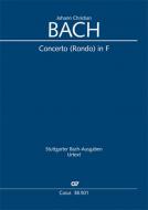 Concerto pour orgue en fa majeur 
