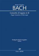 Concerto pour orgue en si bémol majeur 