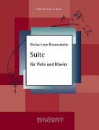 Suite für Viola und Klavier 