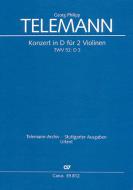 Concerto en ré majeur pour 2 violons 