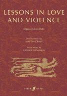Lessons in Love and Violence - Libretto 