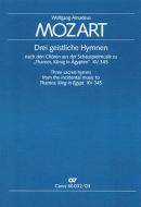 3 Hymnes sacrés 
