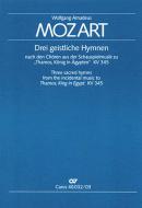 3 Hymnes sacrés 