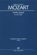 Venite populi KV260 
