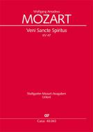 Veni Sancte Spiritus KV47 Standard