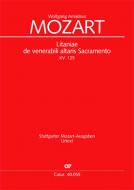 Litaniae de venerabili altaris Sacramento en si bémol majeur Standard