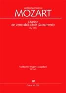 Litaniae de venerabili altaris Sacramento en si bémol majeur Standard