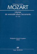 Litaniae de venerabili altaris Sacramento en si bémol majeur 