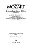 Litaniae Lauretanae B.M.V. en ré majeur 