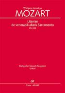 Litaniae de venerabili altaris Sacramento en mi bémol majeur 