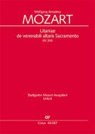Litaniae de venerabili altaris Sacramento en mi bémol majeur 