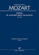 Litaniae de venerabili altaris Sacramento en mi bémol majeur Standard
