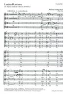 Laudate Dominum en fa majeur 