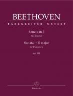 Sonate en mi majeur op. 109 Standard