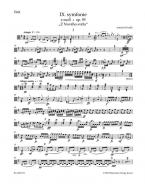Symphonie No. 9 en mi mineur op. 95 