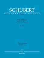 Stabat Mater en sol mineur D 175 Standard