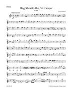 Magnificat en ut majeur D 486 