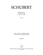 Magnificat en ut majeur D 486 