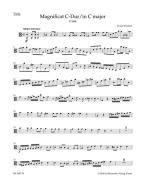 Magnificat en ut majeur D 486 