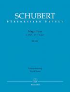 Magnificat en ut majeur D 486 Standard