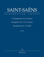 Symphonie No. 3 en ut mineur op. 78 