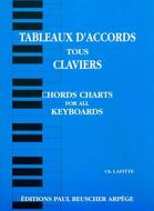 Tableaux d'accords 