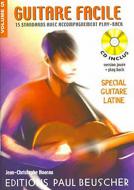 Guitare facile 5 spécial latin 
