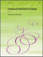 Classical FlexTrios For Brass Standard