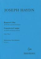 Conzerto for violin in C major Hob. VIIa:1 