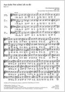 Aus tiefer Not schrei ich zu dir op. 23 Standard