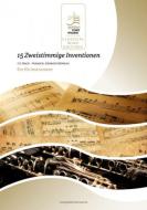 15 2-stimmige Inventionen 