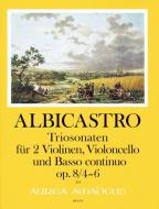 12 Triosonaten op. 8 Band 2: Sonaten 4-6 