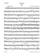 Concerto en mi mineur op. 64 