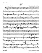 Concerto en mi mineur op. 64 