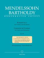 Concerto en mi mineur op. 64 Standard