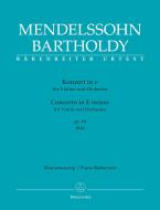 Concerto en mi mineur op. 64 Standard