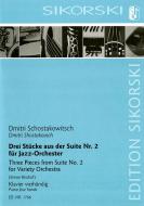 3 Pieces from Suite No. 2 for Variety Orchestra 