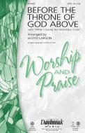Before the Throne of God Above Standard