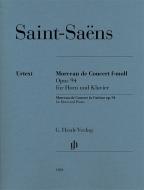 Morceau de Concert f-moll op. 94 
