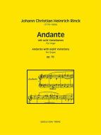 Andante mit acht Variationen 