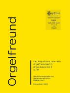 Orgelfreund Heft 2 op. 161 