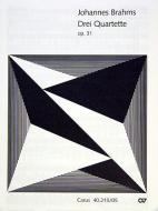 3 quatuors 