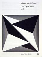 3 quatuors 
